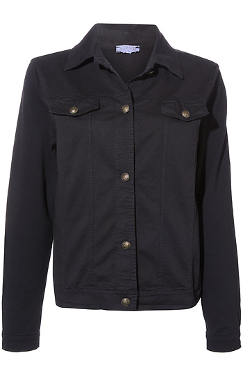 Suzy D Contrast Jacket Slide 1