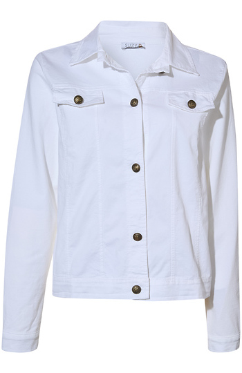 Suzy D Contrast Jacket Slide 1