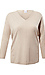 V Neck Sweater Top Thumb 1