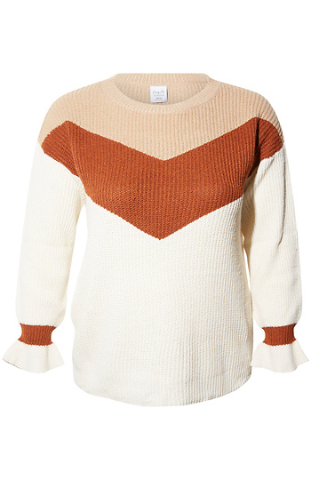 Chevron Pullover Slide 1