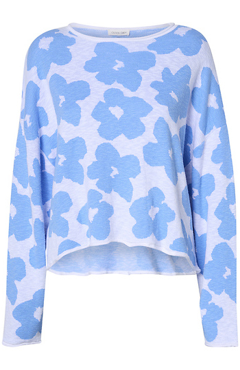 Flower Printed Top Slide 1