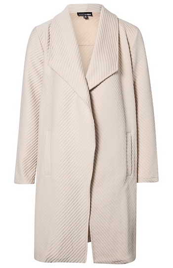 Open Front Long Jacket Slide 1