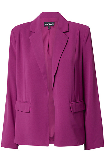 Long Sleeve Blazer Slide 1