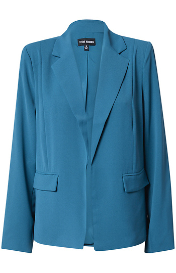 Long Sleeve Blazer Slide 1