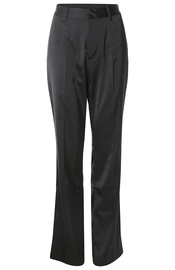 Steve Madden High Rise Silk Trouser Slide 1
