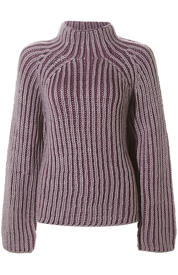 Steve Madden Mock Neck Sweater Slide 1