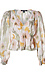 Watercolor Cropped Blouse Thumb 1