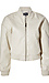 Steve Madden Cropped Bomber Jacket Thumb 1