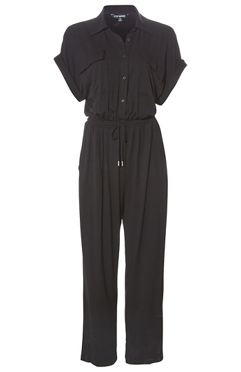 Front Tie Detail Jumpsuit Slide 1