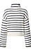 Turtle Neck Striped Sweater Thumb 2