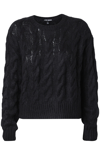 Round Neck Sweater Slide 1