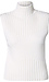 Sleeveless Mock Neck Sweater Thumb 1