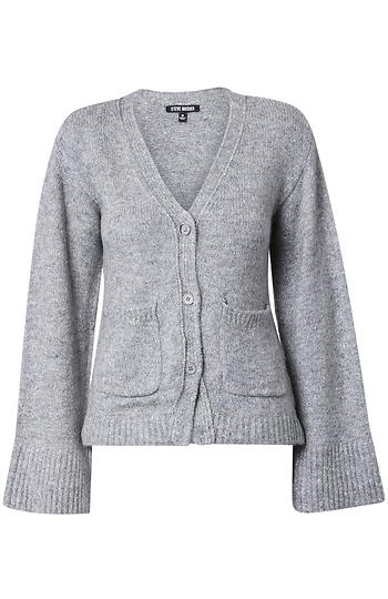 Button Front Cardigan Slide 1