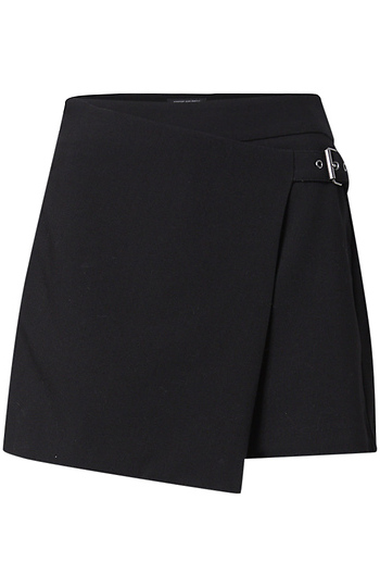 High Waisted Mini Skort Slide 1