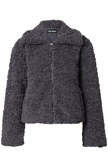 Collared Neck Jacket Slide 1