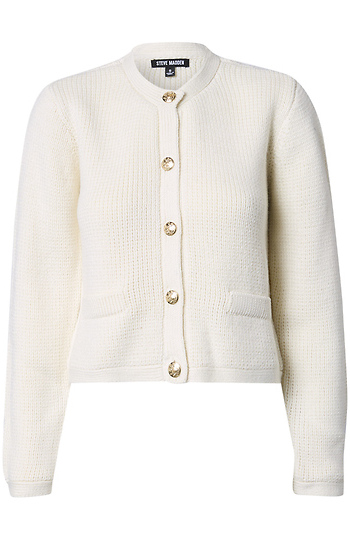 Long Sleeve Sweater Jacket Slide 1