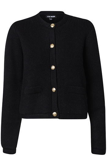 Long Sleeve Sweater Jacket Slide 1