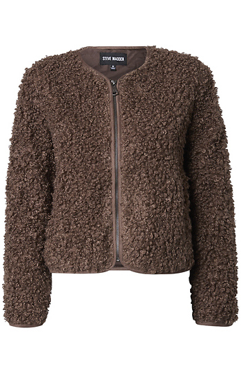 L/S Teddy Jacket Slide 1
