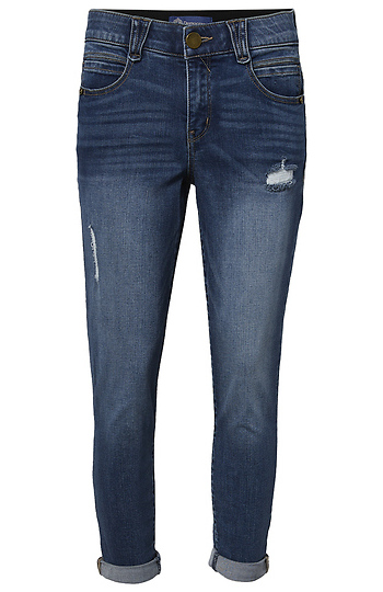 Democracy Petite Ankle Skimmer Slide 1