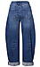 Petite Democracy Barrel Leg Denim Thumb 2