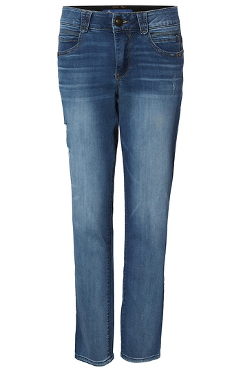 Democracy Petite Mid Rise Straight Leg Slide 1