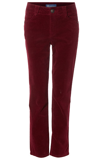 Democracy Petite Mid Rise Corduroy Slide 1