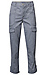 Democracy Ab Solution Petite Mid Rise Utility Pant Thumb 1