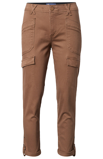 Democracy Ab Solution Petite Mid Rise Utility Pant Slide 1
