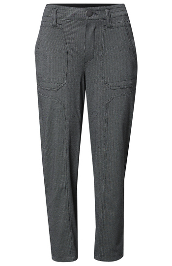 Democracy Petite Ponte Printed Pant Slide 1