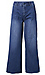 Democracy AB Solution Petite Wide Leg Denim Thumb 1