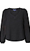 Democracy Long Sleeve Embroidered Petite Knit Top Thumb 1