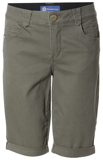 Democracy Mid Rise 'Ab'solution Bermuda Short Slide 1