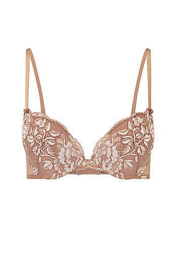 Jaya Medium Beige Bra Slide 1