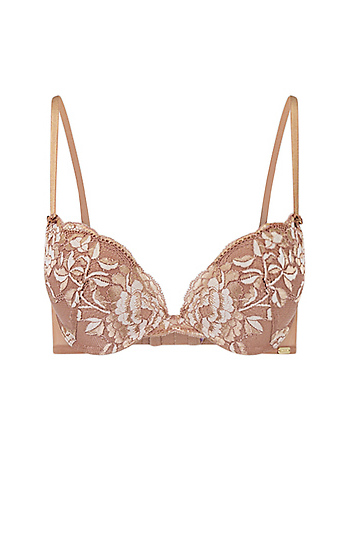 Jaya Medium Beige Bra Slide 1