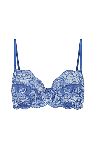 Chelsi Dark Blue Bra Slide 1