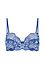 Chelsi Dark Blue Bra Thumb 1