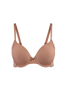 Paxton Medium Beige Plus Bra Slide 1