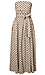 Strapless Midi Dress Thumb 1
