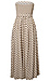 Strapless Midi Dress Thumb 2