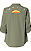 Sunshine Embroidered Button Up Thumb 2