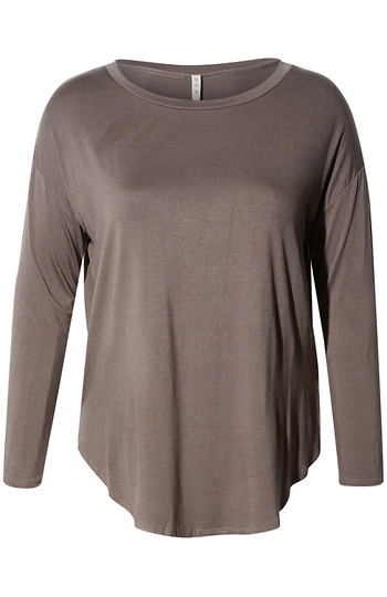 Bamboo Round Neck Top Slide 1