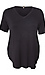 Bamboo V-Neck Tee With Front Pocket Thumb 1