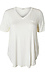 Bamboo V-Neck Tee With Front Pocket Thumb 1