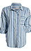 Striped Button Shirt Thumb 1
