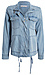Drawstring Military Jacket Thumb 1