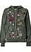 Floral Embroidered Hoodie Thumb 1
