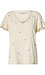 Rose Print Tee Shirt Thumb 1