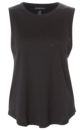 Beyond Yoga Curved Hem Tank Slide 1