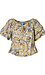 Off Shoulder Puff Sleeve Top Thumb 1