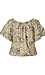 Off Shoulder Puff Sleeve Top Thumb 2